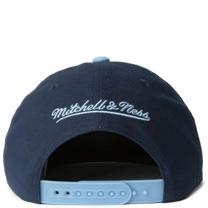 MITCHELL AND NESS Sharktooth Snapback University Of North Carolina ...