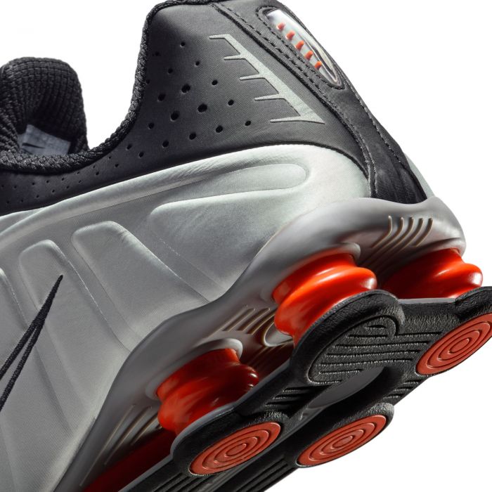 Shox R4 Metallic Silver/Metallic Silver-Black