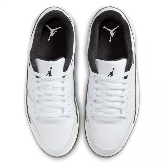 Flight Court White/Black-Sail