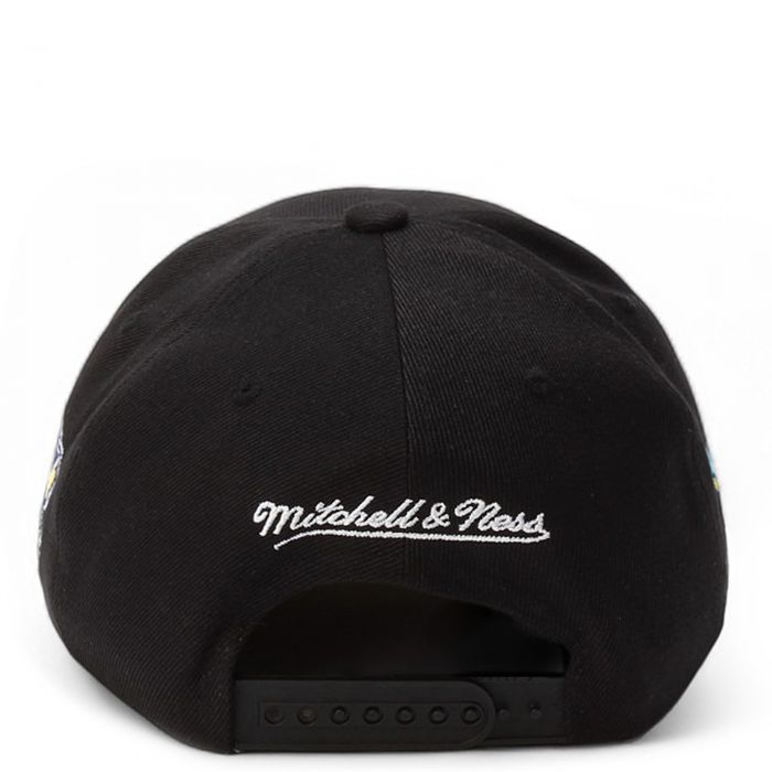 NBA Hyper Type Pro-Crown Fit Golden State Warriors Snapback  Black