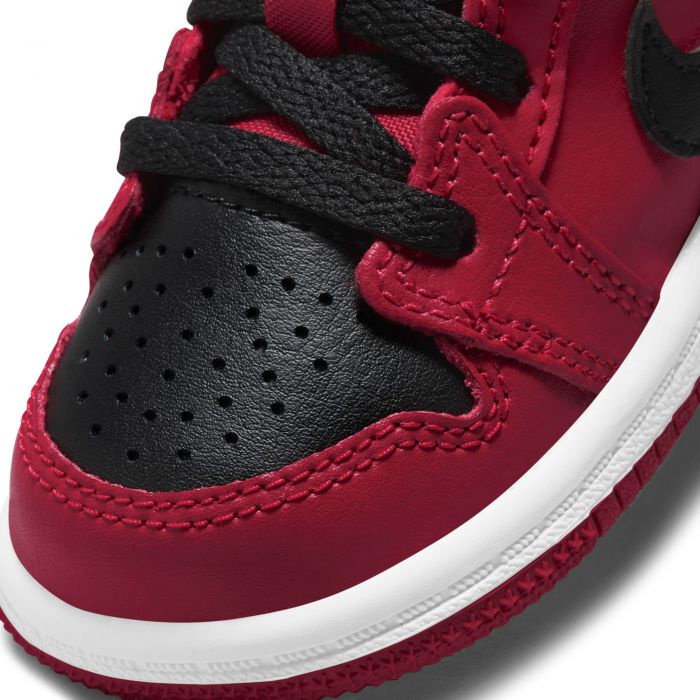 (TD) Jordan 1 Mid Gym Red/Black-White