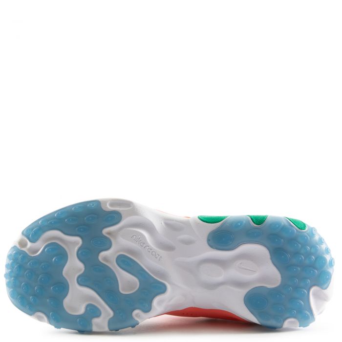 (GS) React Presto Midnight Navy/Kinetic Green-Magic Ember