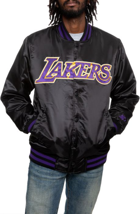 STARTER Los Angeles Lakers Jacket LS93E168 LLK - Shiekh