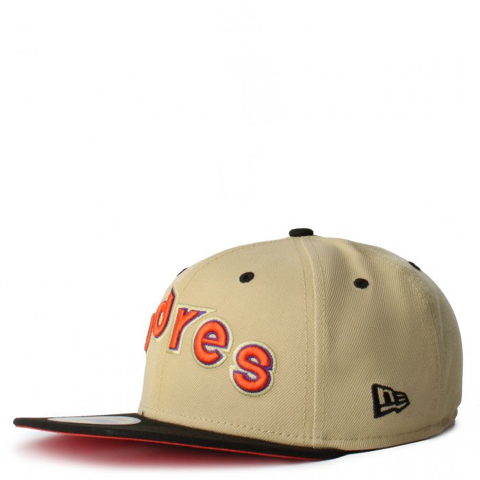 San Diego Padres 59Fifty Fitted Hat  Gold/Black