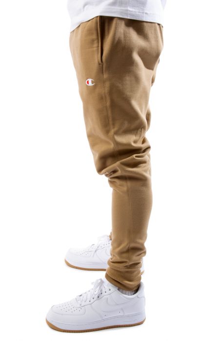 dark khaki champion joggers