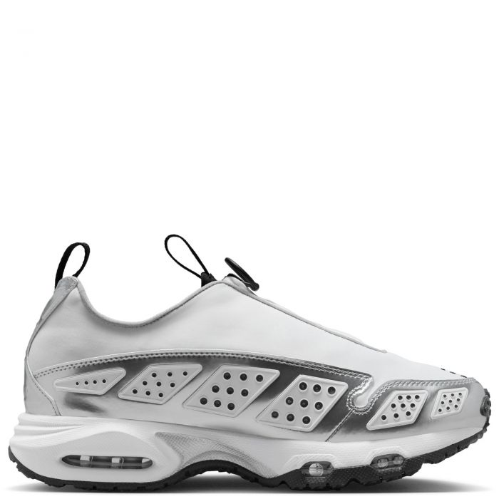 Air Max SNDR White/Metallic Silver-Black