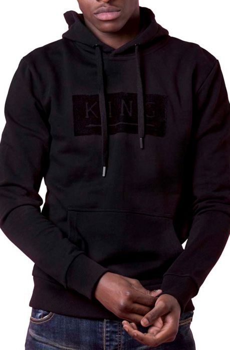 Manor Hoodie Black All Black