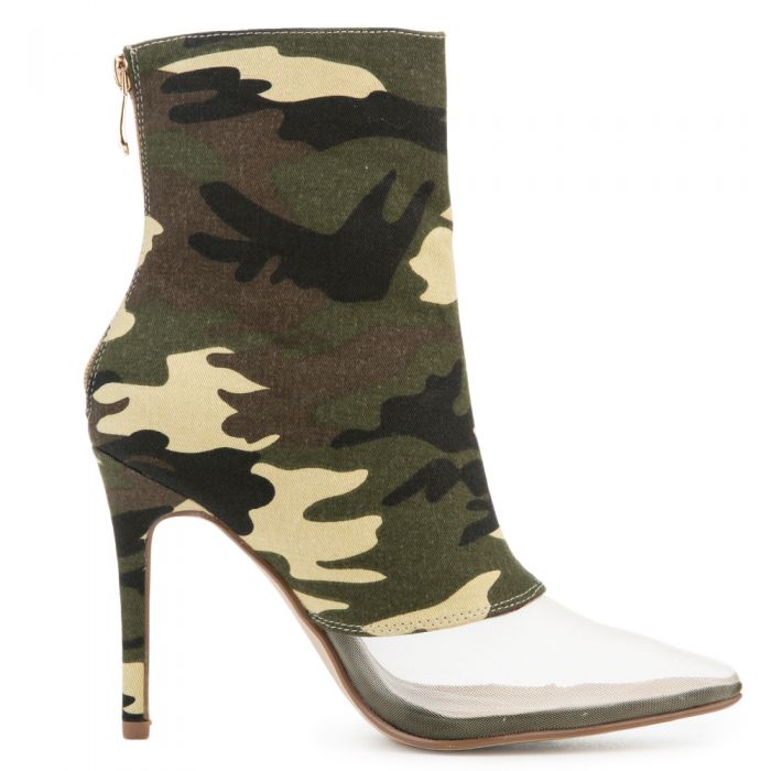 Cape Robbin Women's Matilde-1 Bootie Camo