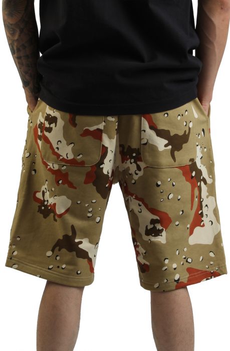 Vanguard Sweatshorts Camo