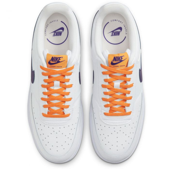 NIKE Court Vision Low DM1187 103 - Shiekh