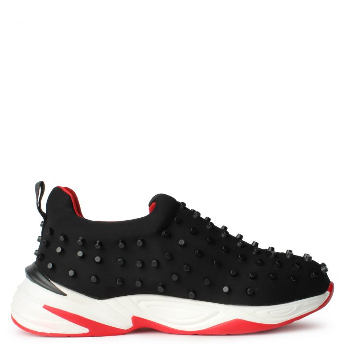 K-Stylist Spikey Sneaker Black