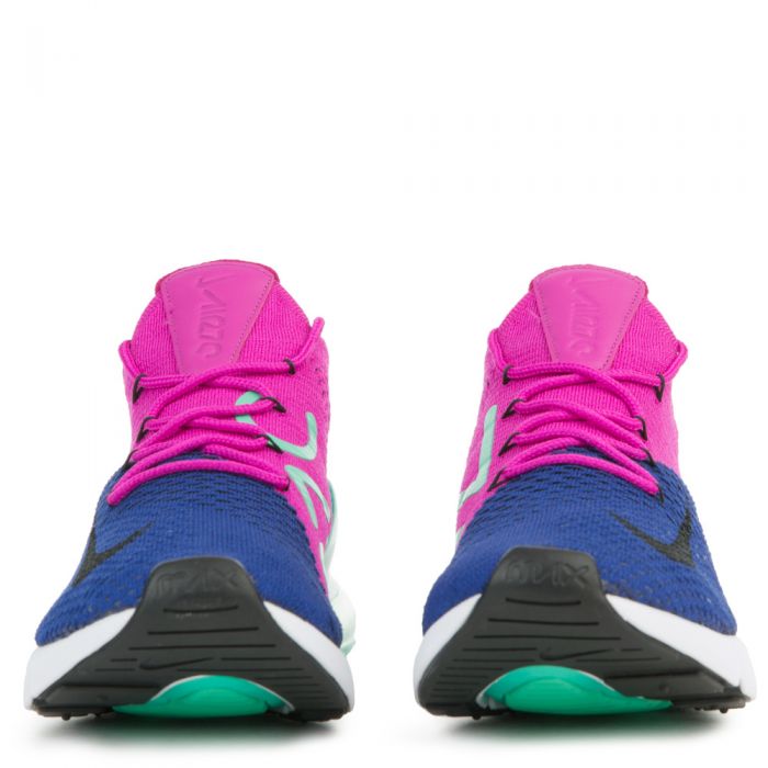 AIR MAX 270 FLYKNIT DEEP ROYAL BLUE/BLACK/FUCHSIA FLASH