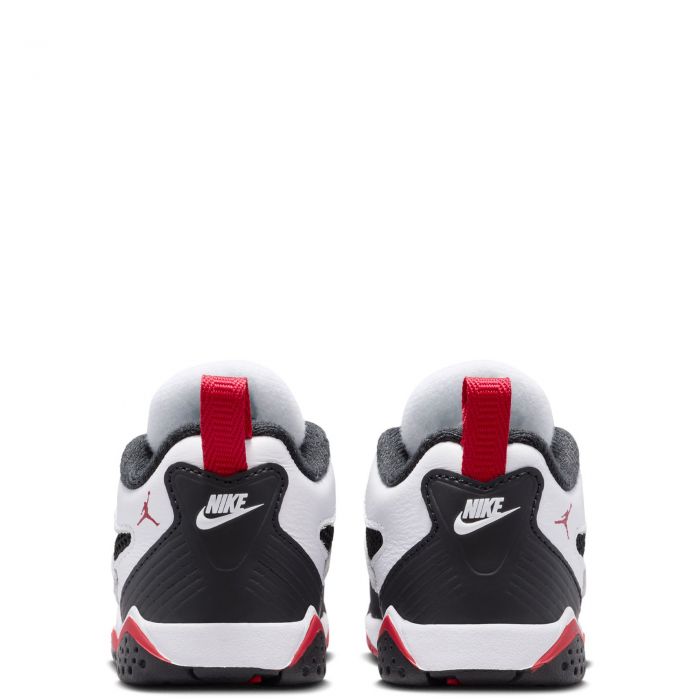 Toddler MVP 92 White/Gym Red-Black