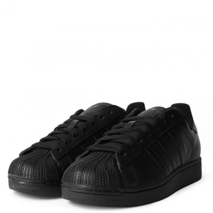 ☆大人気☆adidas Originals Superstar II Core Black/Black adidas Superstar II Shoes - Black | Free Shipping with