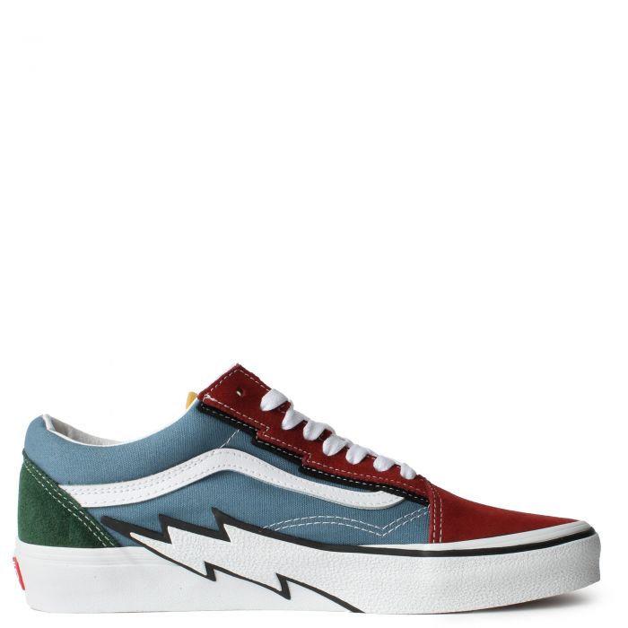 Old Skool Bolt  Multi Color