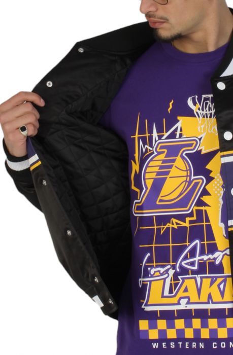 Los Angeles Lakers All Star Jacket  Black