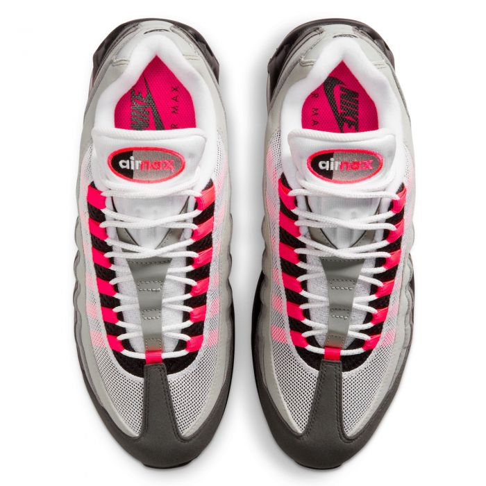 Air Max 95 Big Bubble Black/Solar Red-Medium Ash-Dk Pewter