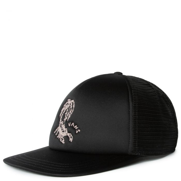 Munson Trucker Hat  Black