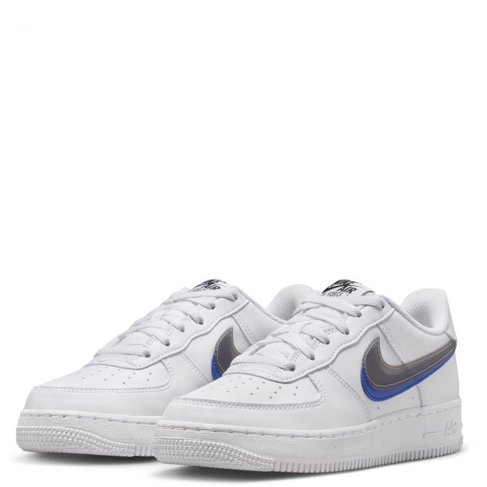Grade School Air Force 1 Impact Next Nature White/Black-Hyper Royal-Summit White