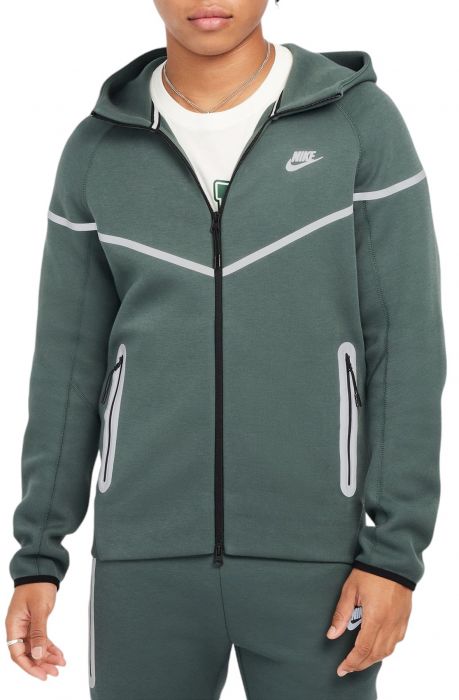 NIKE Tech Windrunner Fleece Full-Zip Jacket FZ0754 338 - Shiekh