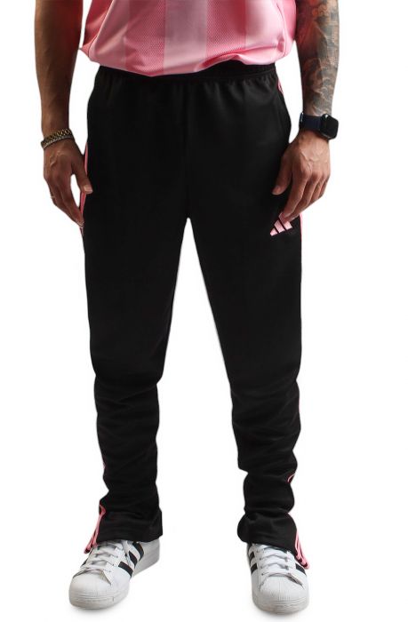 Tiro 25 Essentials Training Pants BLACK/EASY PINK