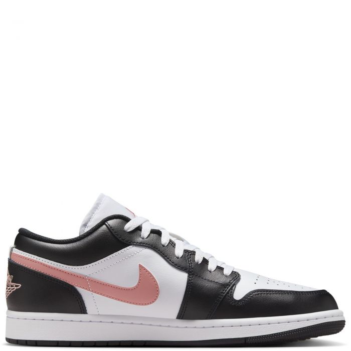 Air Jordan 1 Low White/Rust Pink-Black