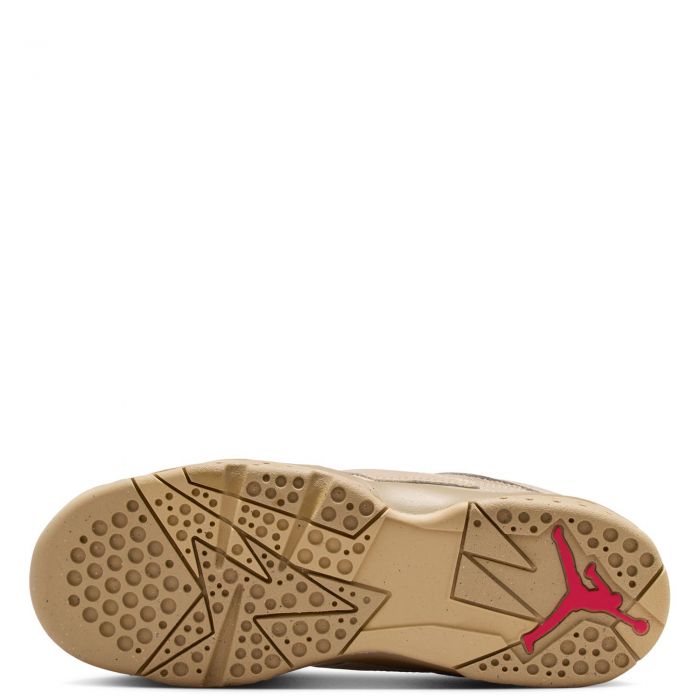 Grade-School Air Jordan MVP 92 Desert Camo/Fire Red-Mushroom-Anthracite