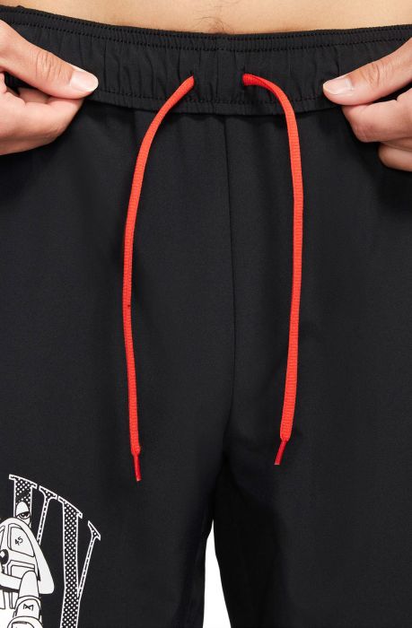 Dri-Fit Woven Graphic Training Shorts Black