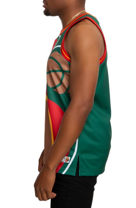 Seattle Supersonics Big Face Jersey Multi