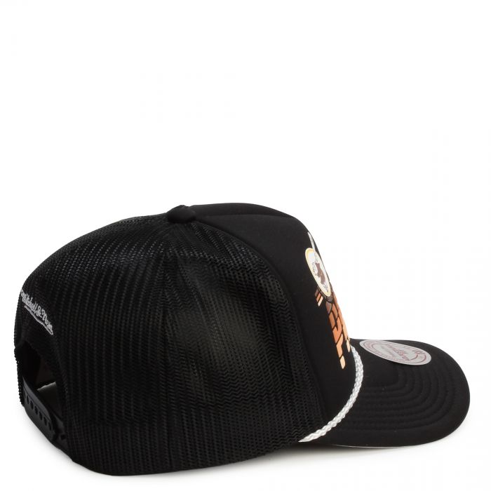 MLB  San Diego Padres Graded Trucker Adjustable Hat Black