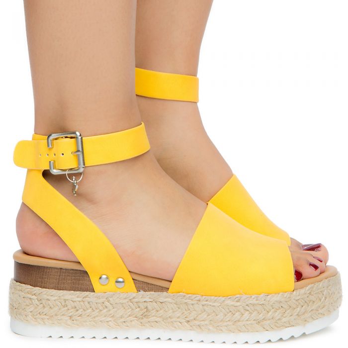 Women's Platform Sandal YELLOW NBPU