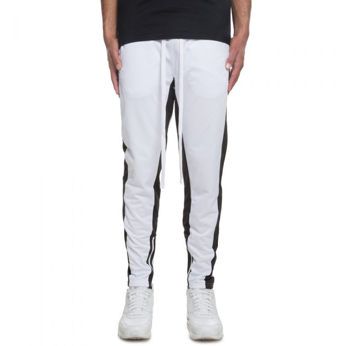 nike men's white track pants