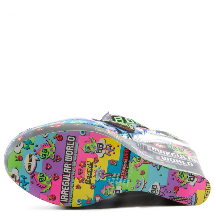 High Score Wedges Silver