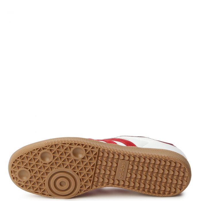 Samba OG Core White/Better Scarlet/Shadow Red