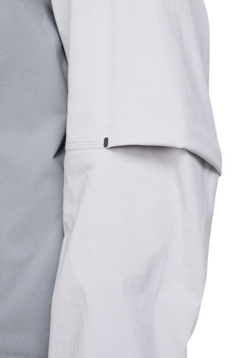  Woven Full-Zip Windrunner Jacket COOL GREY/WOLF GREY