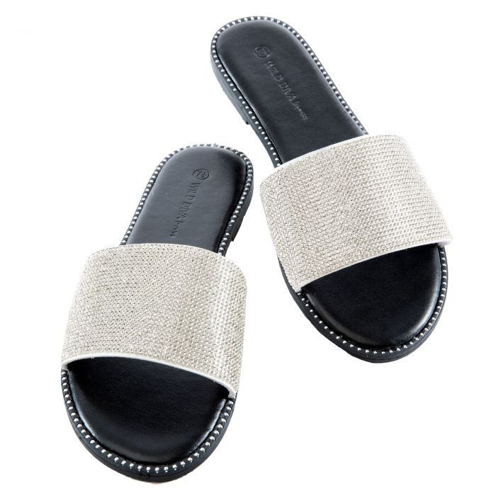 Snow-11B Flat Sandals