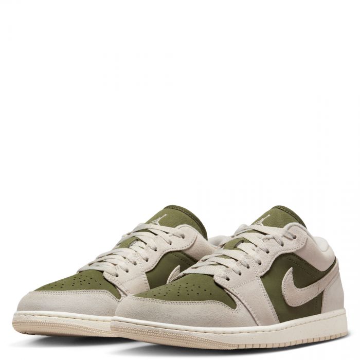 Air Jordan 1 Low SE Medium Olive/Cargo Khaki-White