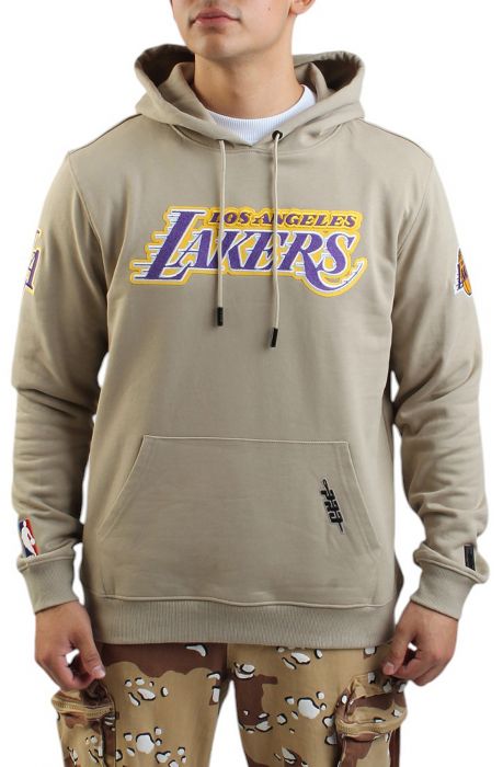 NBA Los Angeles Lakers Hoodie  Taupe