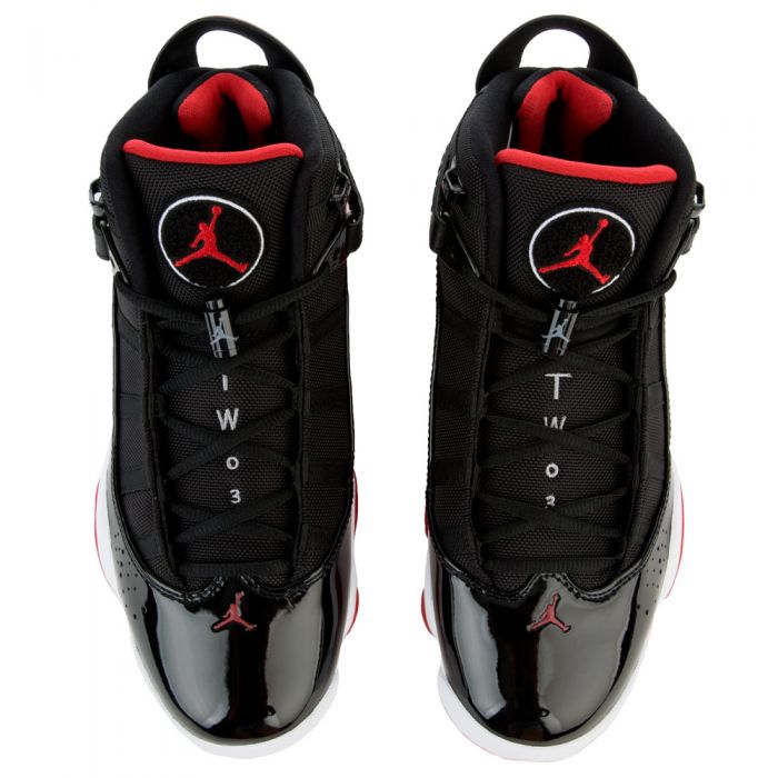 6 RINGS BLACK/VARSITY RED-WHITE