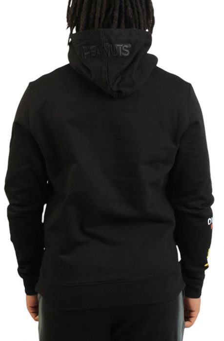 Peanuts Woodstock Pullover Hoodie  Black