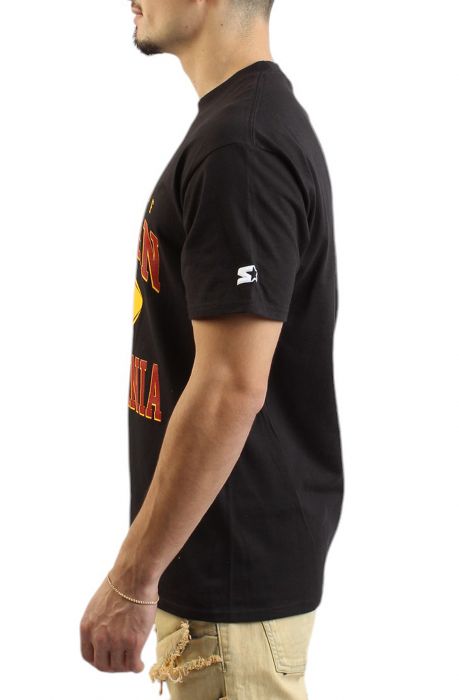 USC Football Tee - Blk/Red/Y BLACK/RED/YELLOW