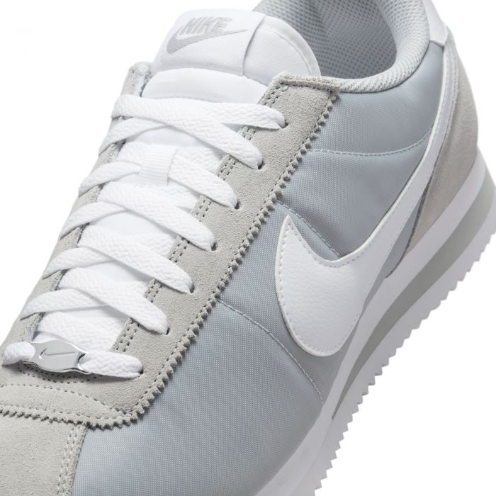 Cortez Textile FLT Silver/White