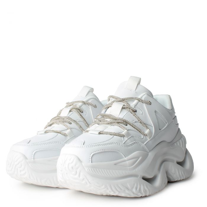 Darcy Platform Sneaker White