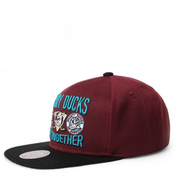 NHL Anaheim Ducks City Love Snapback  Black