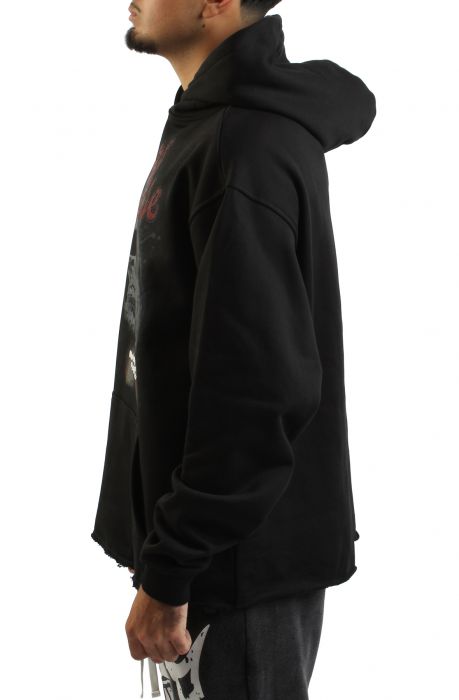 Lovers Paradise Hoodie  Black