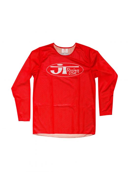 Classic Mesh Jersey - Red Red