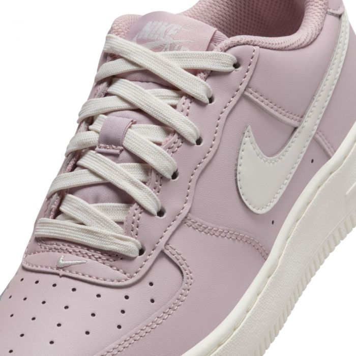 Grade-School Air Force 1 Particle Rose/Sail