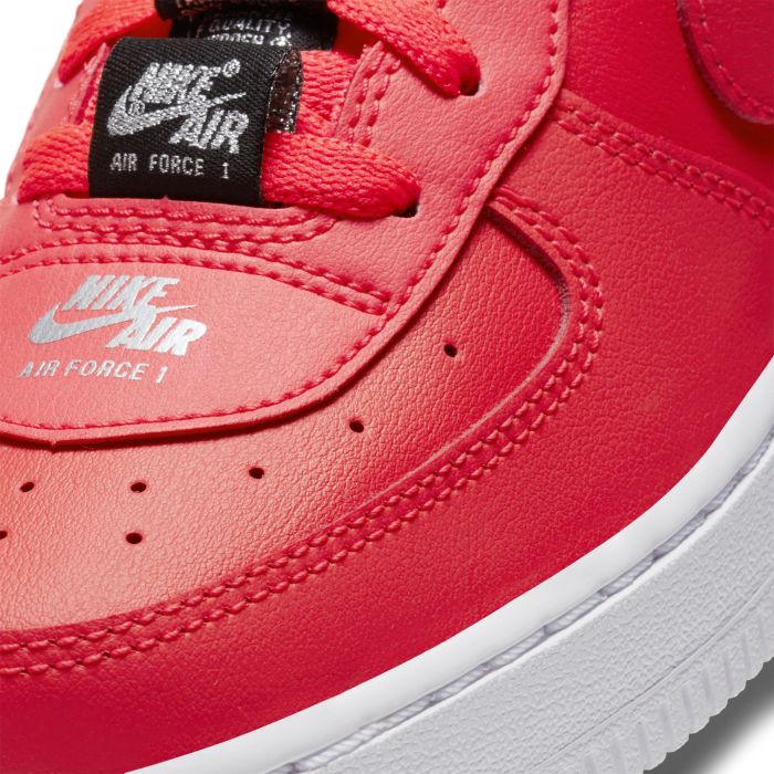 air force 1 lv8 laser crimson