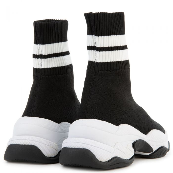 JEFFREY CAMPBELL Sneakers in -White TEKNO/BLACK-WHITE - Shiekh