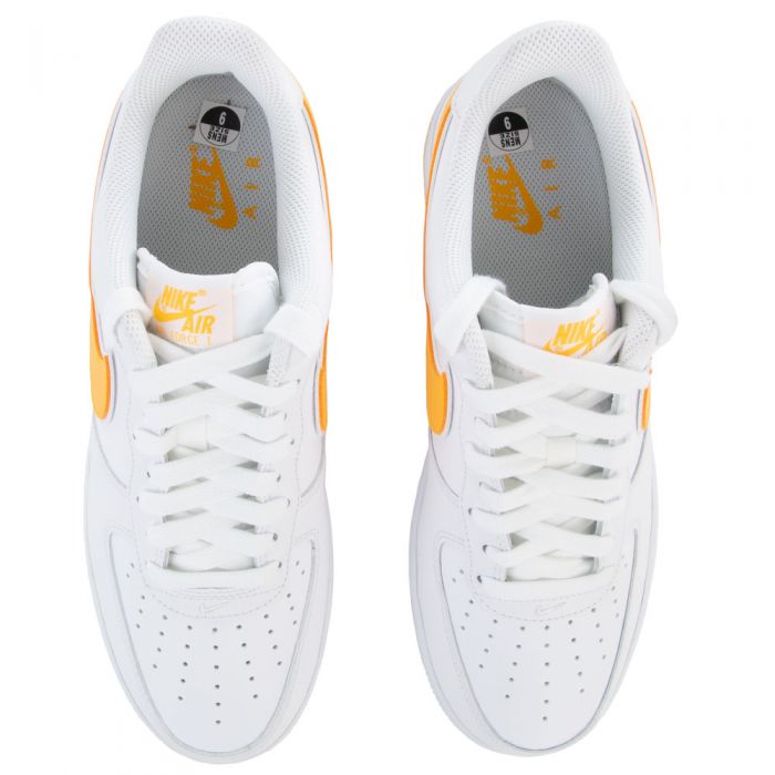 nike air force 1 white university gold